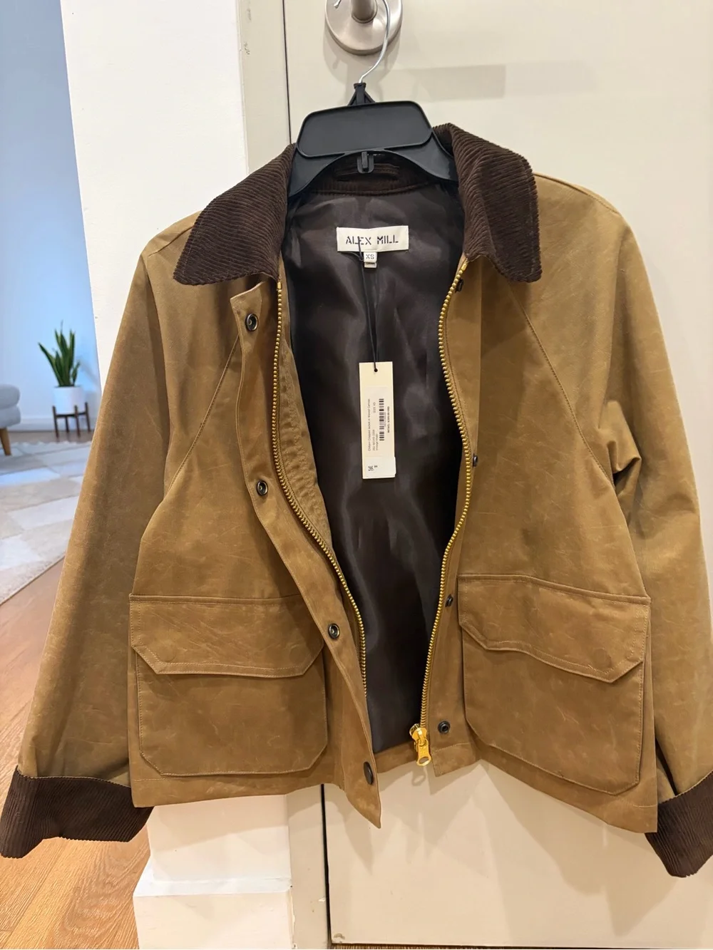 Alex Mill Chiltern Cropped Jacket - Picture 5 of 7